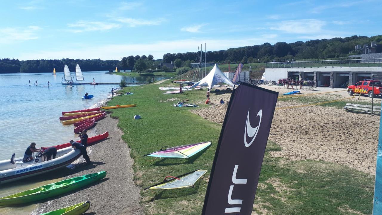 Lacs De L'Eau D'Heure Amiral 22 Badon Exterior foto